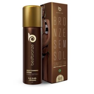 NIB Best Bronze Self Tanner Tanning Spray 3.5 Oz